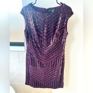 Lauren Ralph Lauren - Evening Dress; Size 12P